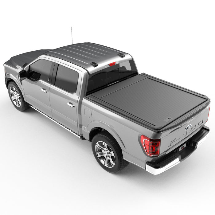 EGR RollTrac Retractable T - Slot Tonneau Cover for 2016 - 2022 Ford F150 (5.7') - Recon Recovery - Recon Recovery