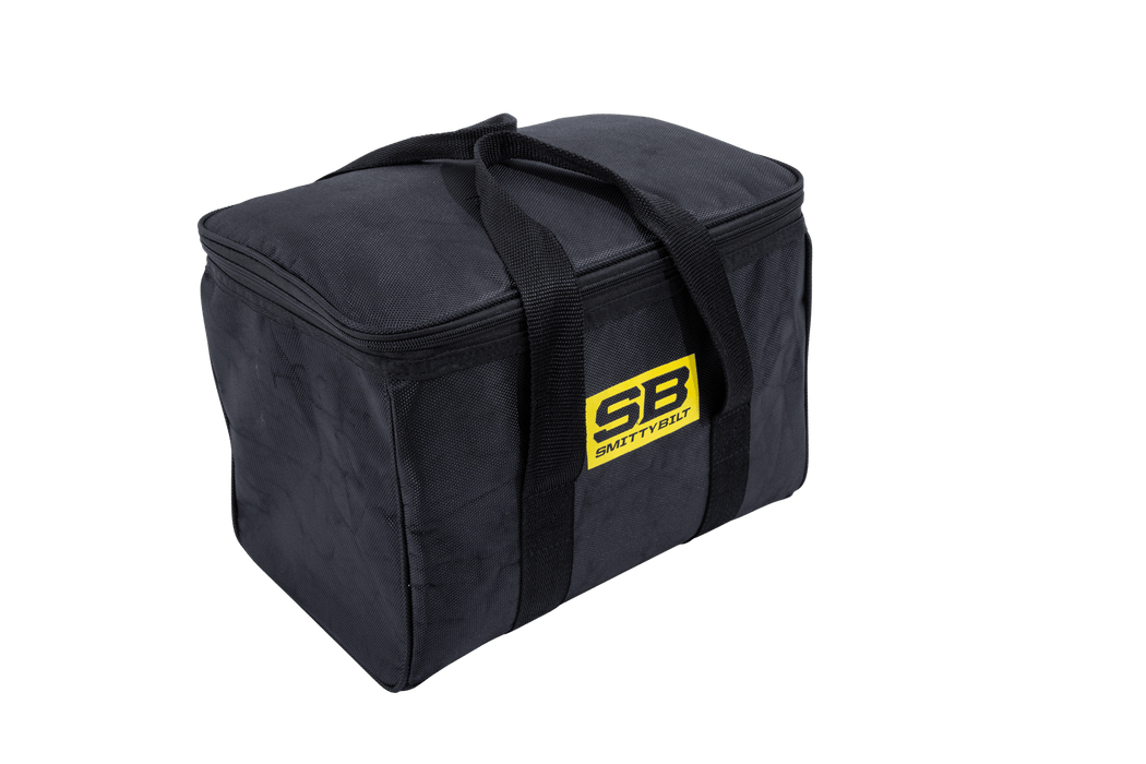 Smittybilt 10.6 CFM Digital Portable Dual Piston Air Compressor - Recon Recovery - Recon Recovery