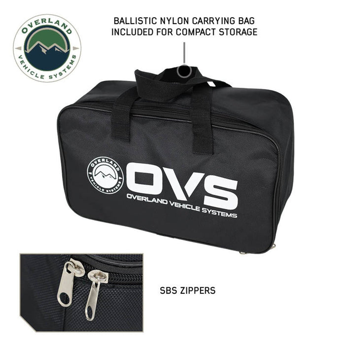 OVS Quick 2 or 4 Tire Inflation / Deflation System Ultra Fast Hose Kit for Car Trailer or Motorcycle - Recon Recovery