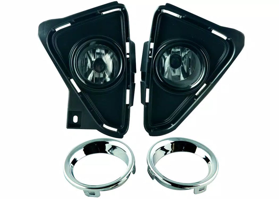 Winjet Fog Lights for 2016-2017 Toyota RAV4