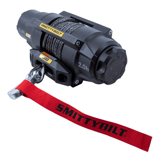 Smittybilt X2O 5K ATV UTV Winch – Synthetic Rope & Wireless Remote - Recon Recovery