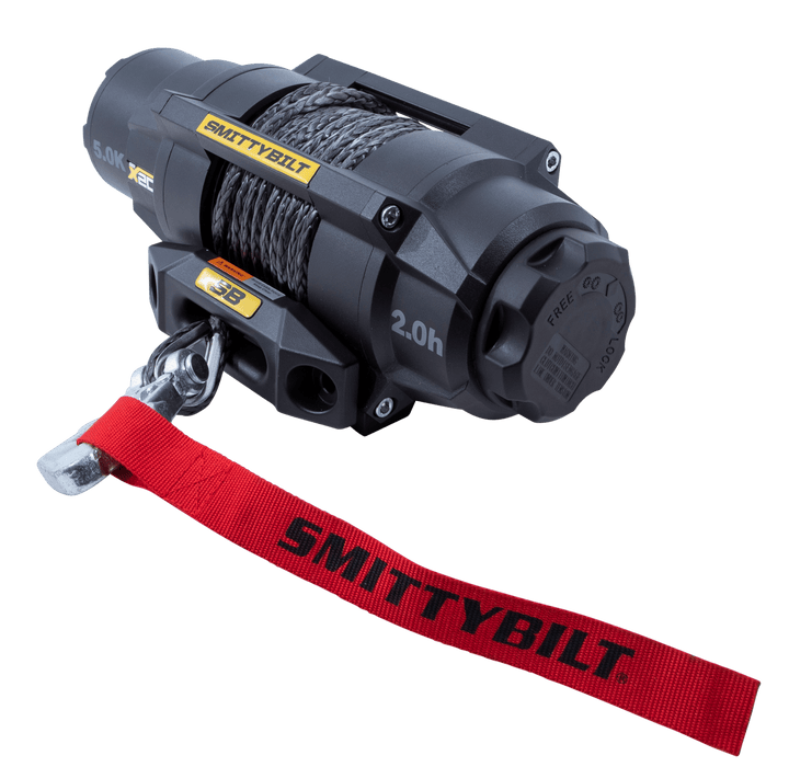 Smittybilt X2O 5K ATV UTV Winch – Synthetic Rope & Wireless Remote - Recon Recovery