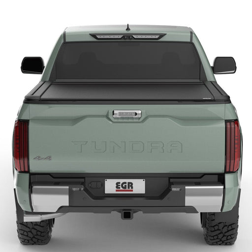 EGR RollTrac Electric Retractable T - Slot Tonneau Cover for 2021 - 2024 Toyota Tundra (5.5') - Recon Recovery - Recon Recovery