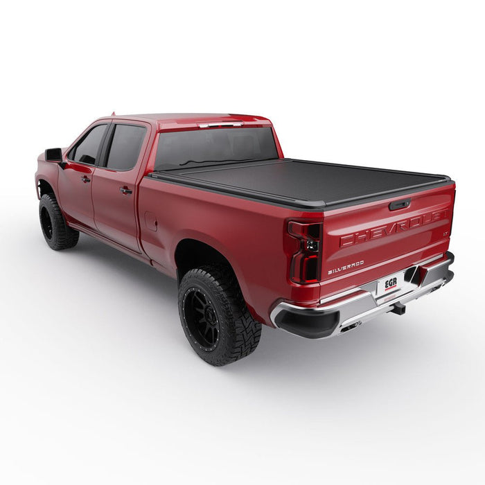 EGR RollTrac Electric Retractable T - Slot Tonneau Cover for 2019 - 2025 GM Silverado Sierra 1500 (6.5') - Recon Recovery - Recon Recovery