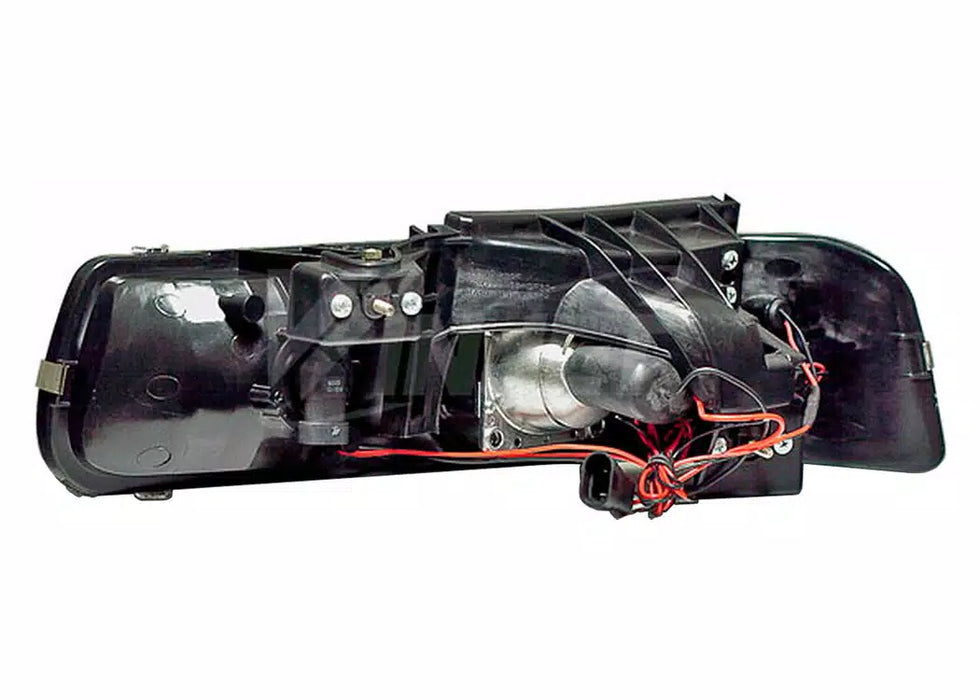 Winjet Halo Headlights for 1999-2002 Chevrolet Silverado 1500