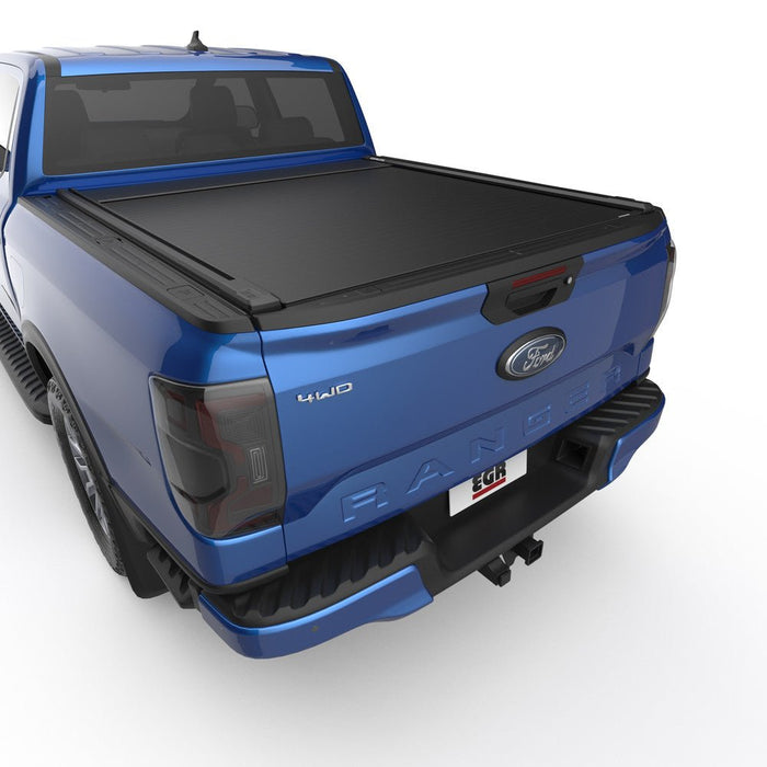 ford ranger tarp EGR RollTrac Retractable T-Slot Tonneau Cover for 2024-2025 Ford Range — Recon Recovery