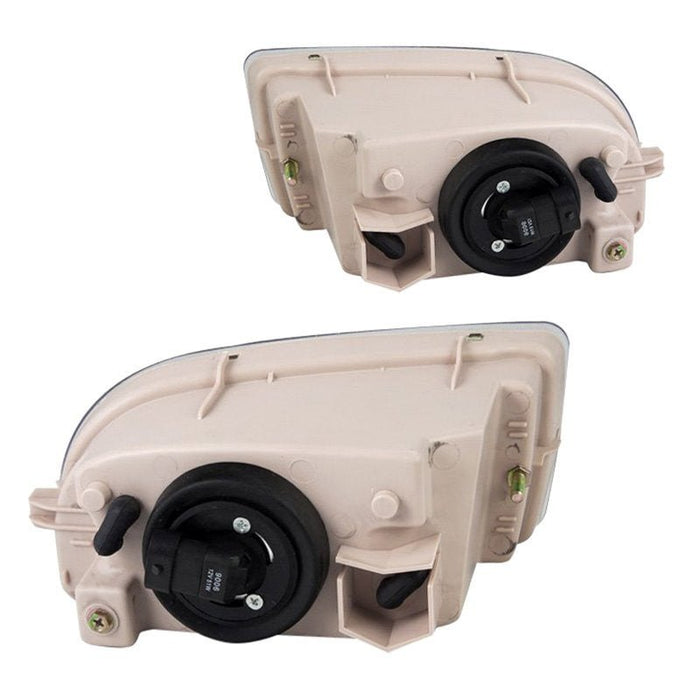 Winjet OE Style Fog Lights for 1998-2007 Toyota Land Cruiser - Recon Recovery
