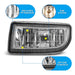 Winjet OE Style Fog Lights for 1998-2007 Toyota Land Cruiser - Recon Recovery