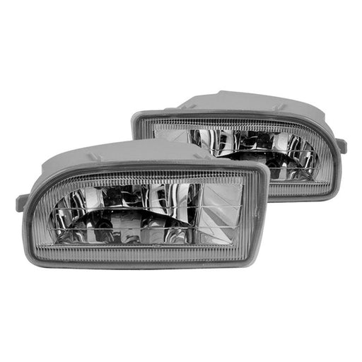 Winjet OE Style Fog Lights for 1998-2007 Toyota Land Cruiser - Recon Recovery