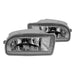 Winjet OE Style Fog Lights for 1998-2007 Toyota Land Cruiser - Recon Recovery