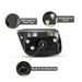 Winjet OE Style Fog Lights for 2002-2009 Chevrolet Trailblazer - Recon Recovery
