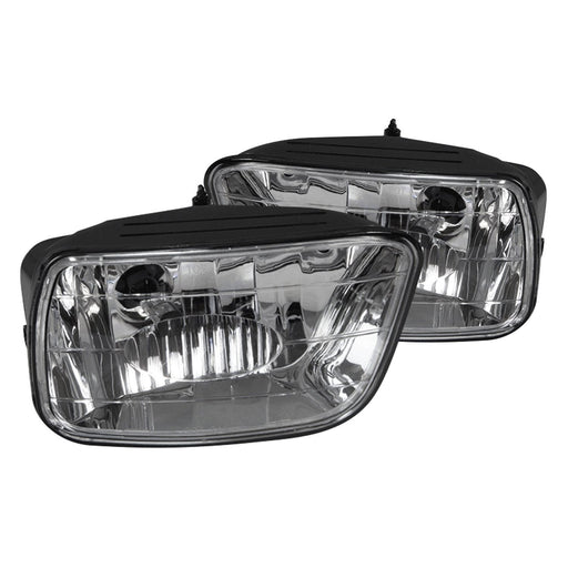 Winjet OE Style Fog Lights for 2002-2009 Chevrolet Trailblazer - Recon Recovery