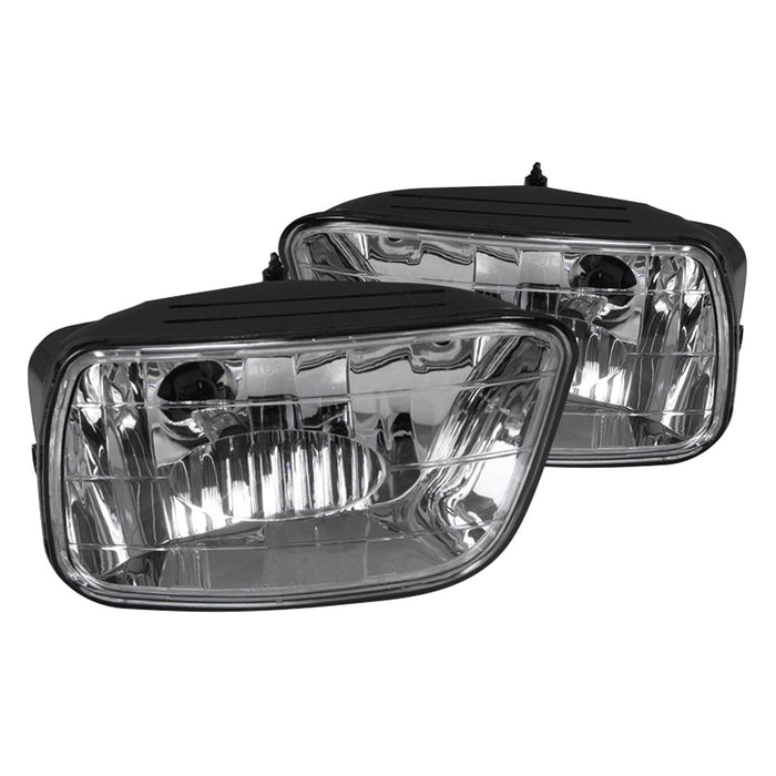 Winjet OE Style Fog Lights for 2002-2009 Chevrolet Trailblazer - Recon Recovery