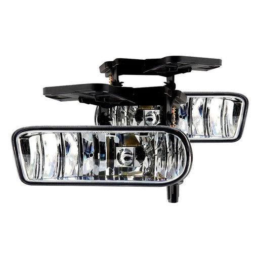 Winjet Fog Lights for 1999-2002 GMC Sierra 1500 - Recon Recovery