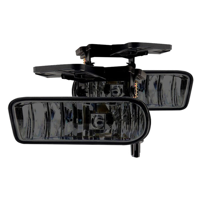 Winjet Fog Lights for 1999-2002 GMC Sierra 1500