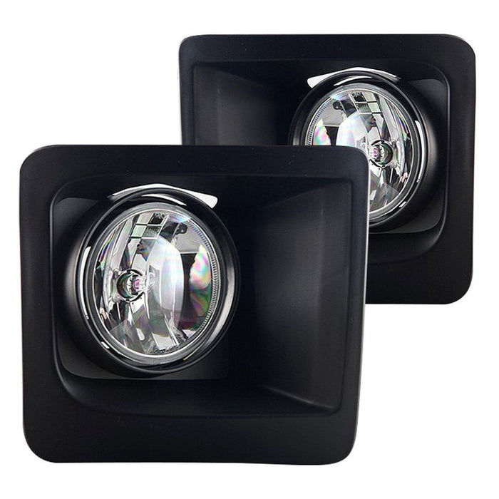 Winjet OE Style Fog Lights for 2014-2015 GMC Sierra 1500 - Recon Recovery