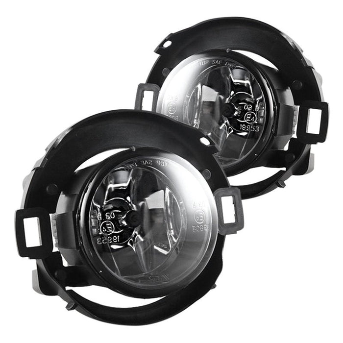 Winjet Fog Lights for 2005-2014 Nissan Xterra