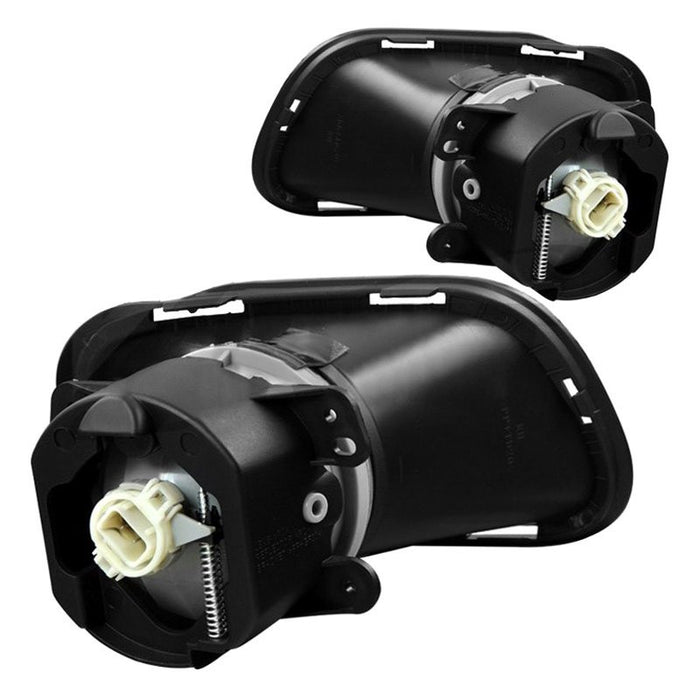Winjet Fog Lights for 2014-2016 Jeep Cherokee