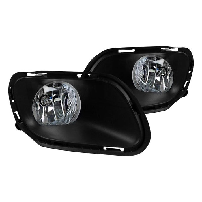 Winjet Fog Lights for 2014-2016 Jeep Cherokee