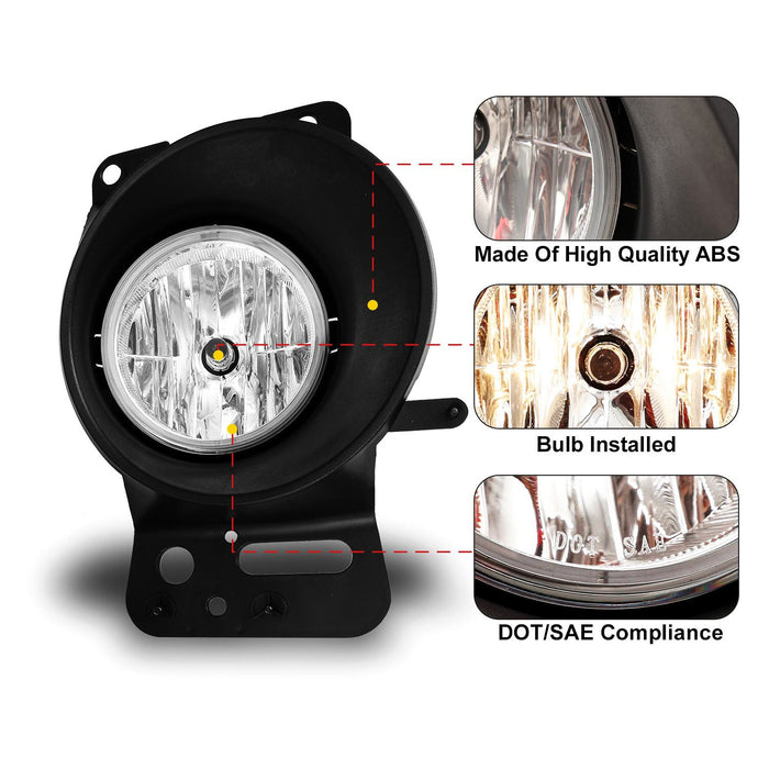 Winjet Fog Lights for 2006-2008 Ford F-150