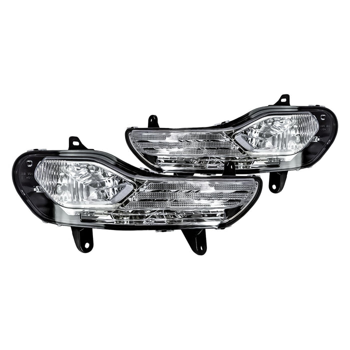 Winjet Fog Lights for 2013-2016 Ford Escape