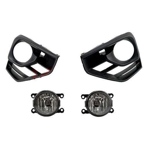 Winjet OE Style Fog Lights for 2017-2018 Nissan Pathfinder - Recon Recovery