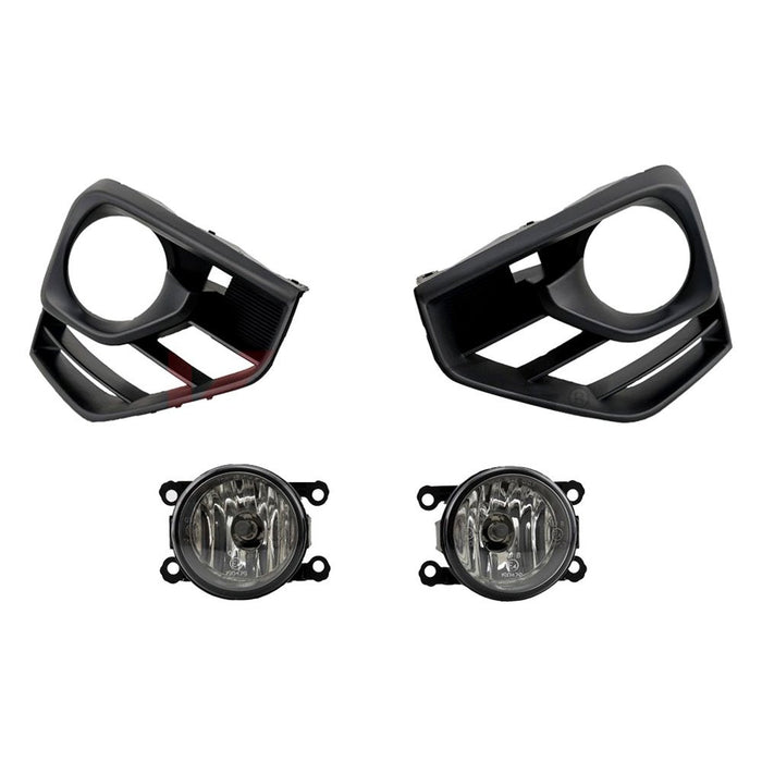 Winjet OE Style Fog Lights for 2017-2018 Nissan Pathfinder - Recon Recovery