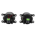 Winjet OE Style Fog Lights for 2017-2018 Nissan Pathfinder - Recon Recovery