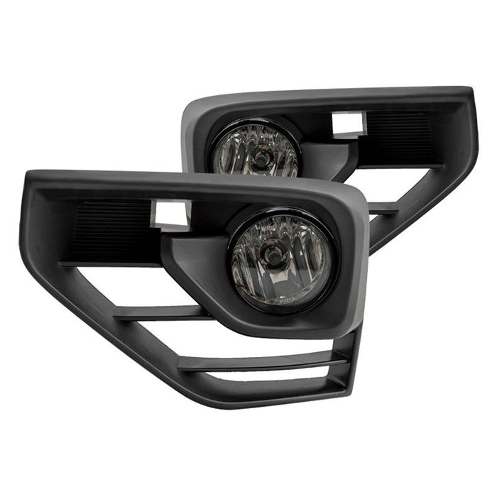 Winjet OE Style Fog Lights for 2017-2018 Nissan Pathfinder - Recon Recovery