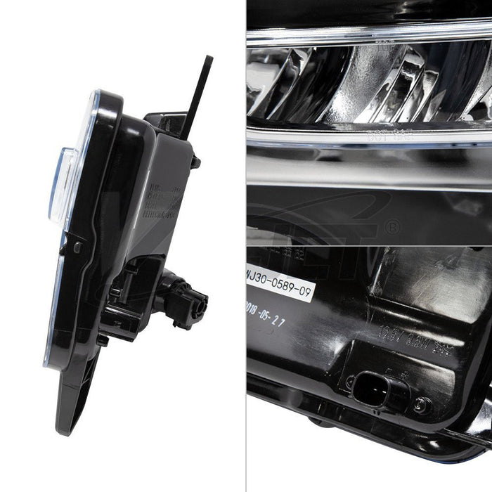 Winjet OE Style LED Fog Lights for 2016-2017 GMC Sierra 1500 - Recon Recovery