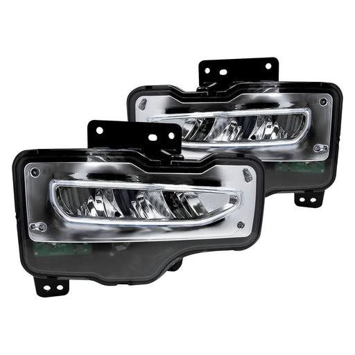 Winjet OE Style LED Fog Lights for 2016-2017 GMC Sierra 1500 - Recon Recovery