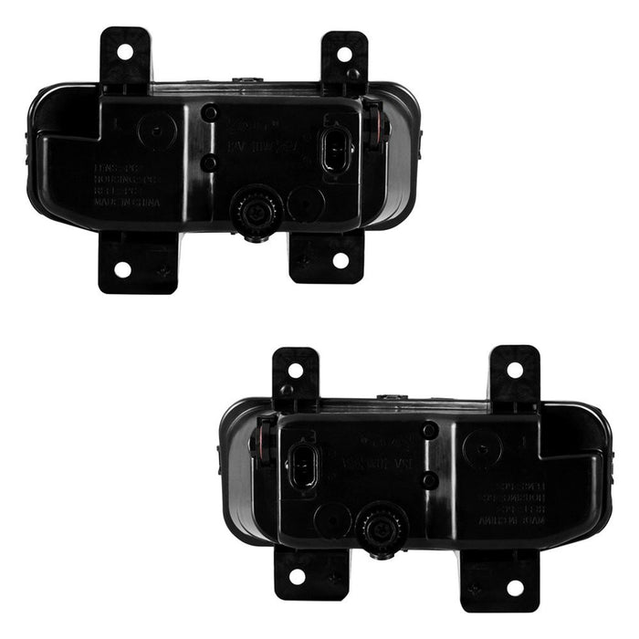 Winjet LED Fog Lights for 2019-2024 Ram 1500 - Recon Recovery