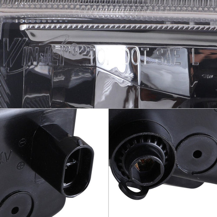 Winjet LED Fog Lights for 2019-2024 Ram 1500 - Recon Recovery