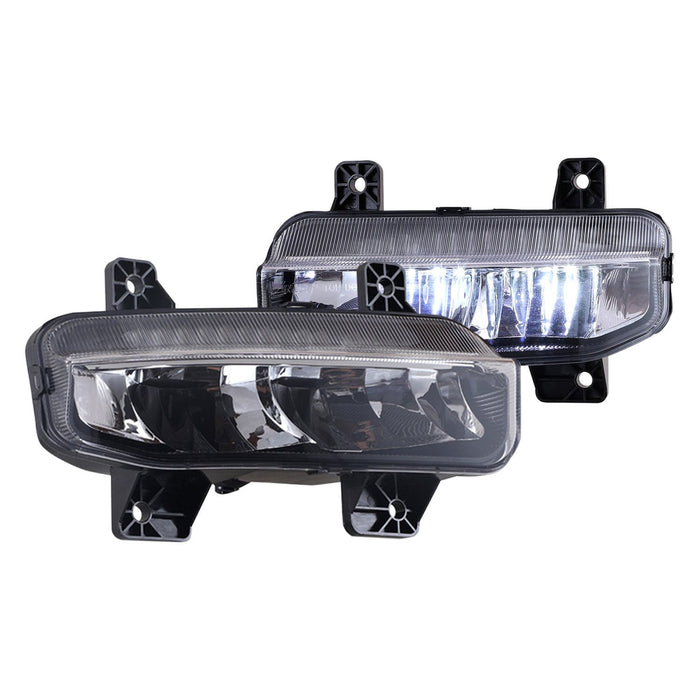 Winjet LED Fog Lights for 2019-2024 Ram 1500 - Recon Recovery