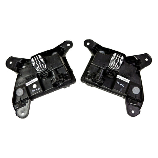 Winjet LED Fog Lights for 2019-2022 Chevrolet Silverado 1500 - Recon Recovery