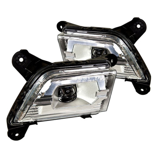 Winjet LED Fog Lights for 2019-2022 Chevrolet Silverado 1500 - Recon Recovery