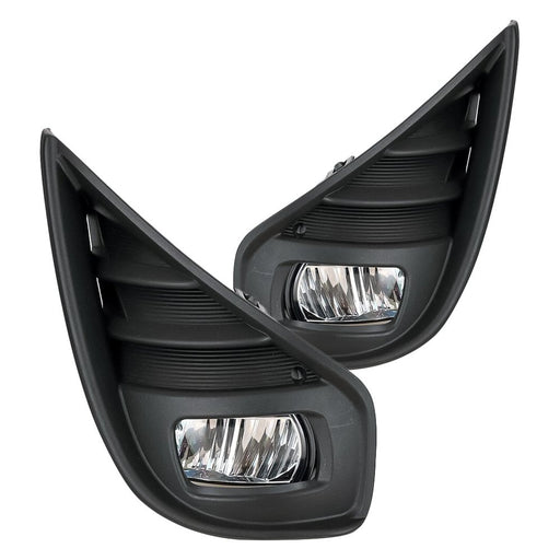 Winjet LED Fog Lights for 2020-2021 Toyota Highlander - Recon Recovery