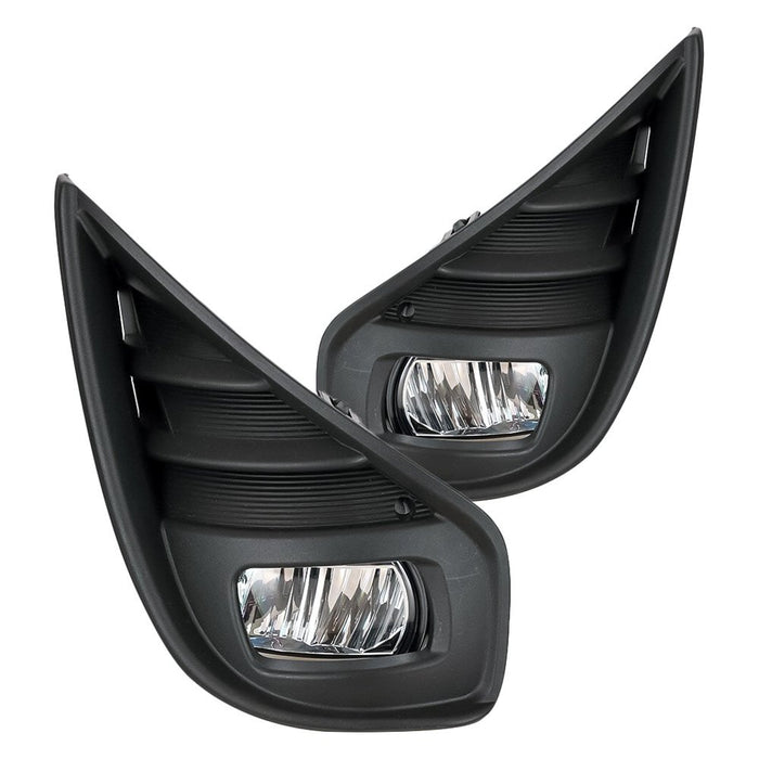 Winjet LED Fog Lights for 2020-2021 Toyota Highlander - Recon Recovery