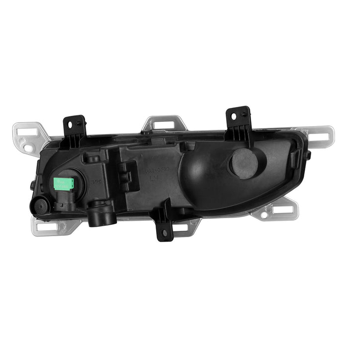Winjet Fog Lights for 2020-2021 Nissan Titan