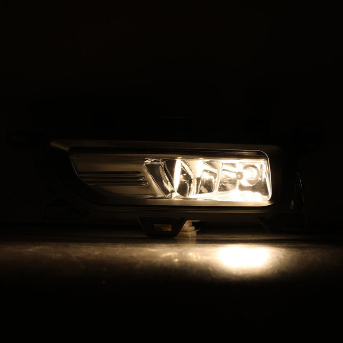 Winjet Fog Lights for 2020-2021 Nissan Titan