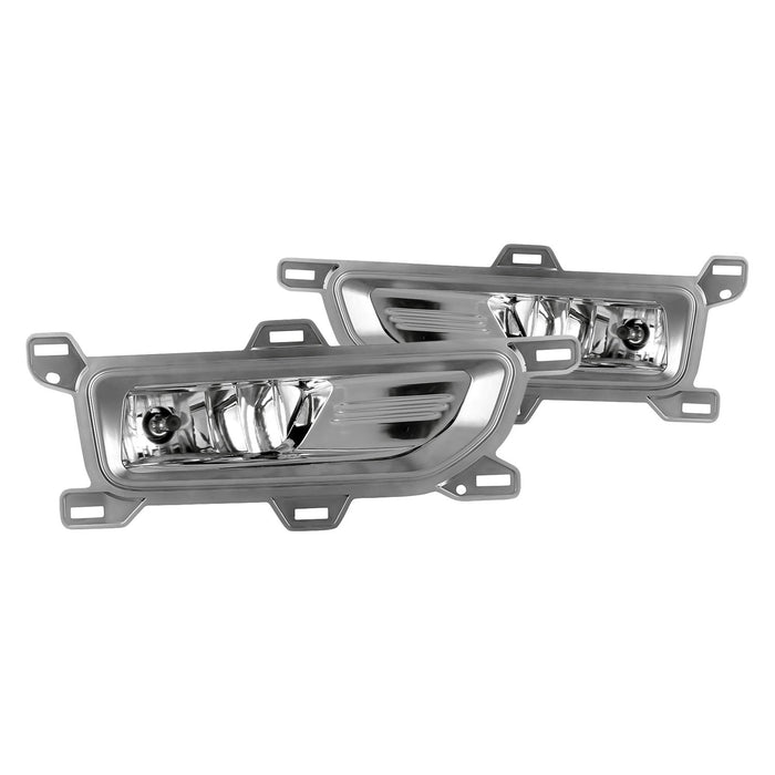 Winjet Fog Lights for 2020-2021 Nissan Titan