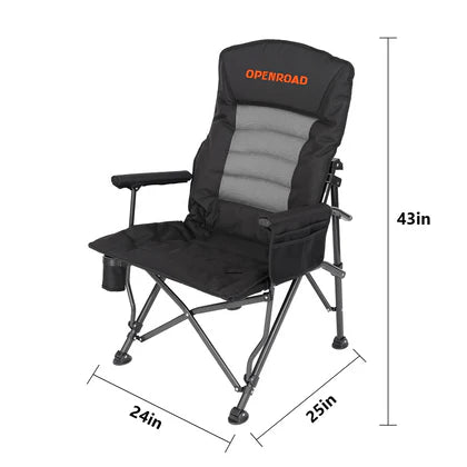 OPENROAD Camping Chair Pro – Oversized Foldable Camp Chair - Recon Recovery
