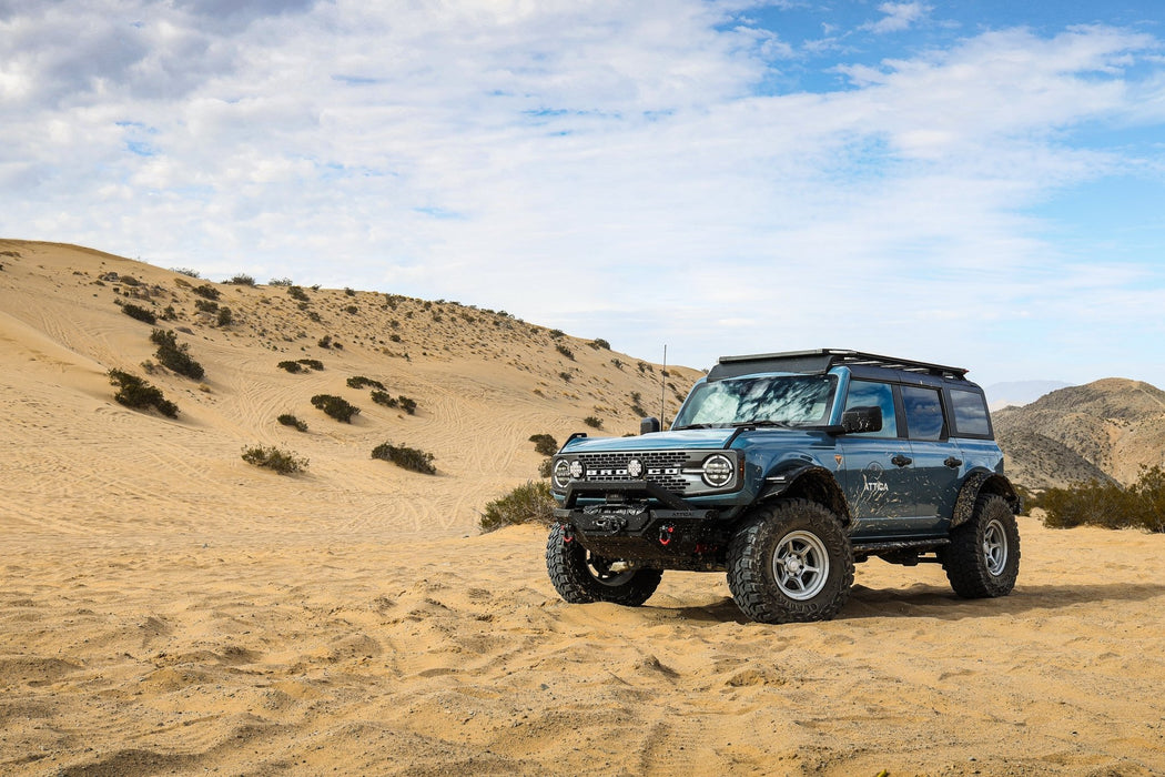 Attica 4x4 Rogue Series LED Replacement Head Lights for 2021 - 2026 Ford Bronco - Recon Recovery - Recon Recovery