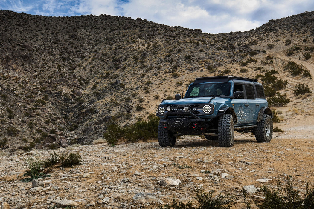 Attica 4x4 Rogue Series LED Replacement Head Lights for 2021 - 2026 Ford Bronco - Recon Recovery - Recon Recovery