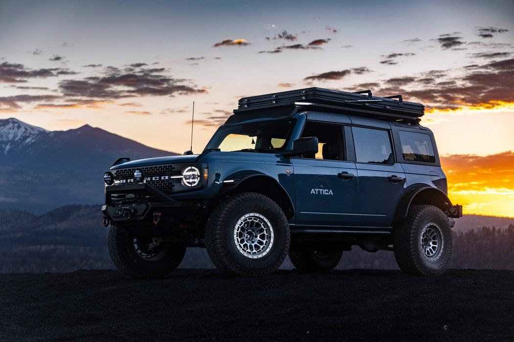 Attica 4x4 Rogue Series LED Replacement Head Lights for 2021 - 2026 Ford Bronco - Recon Recovery - Recon Recovery