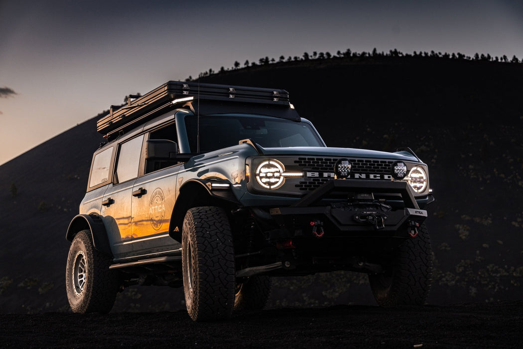 Attica 4x4 Rogue Series LED Replacement Head Lights for 2021 - 2026 Ford Bronco - Recon Recovery - Recon Recovery