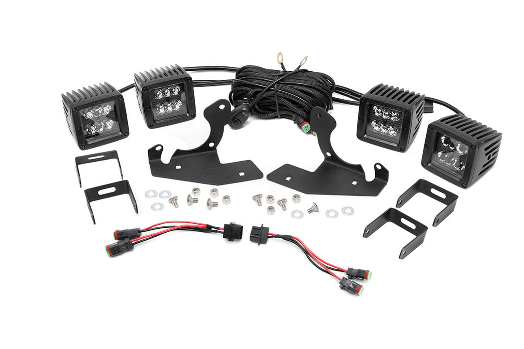 Rough Country LED Light Kit Chevy Silverado 1500 & 2500HD/3500HD - Recon Recovery