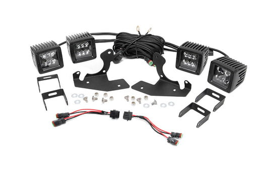 Rough Country LED Light Kit Chevy Silverado 1500 & 2500HD/3500HD - Recon Recovery