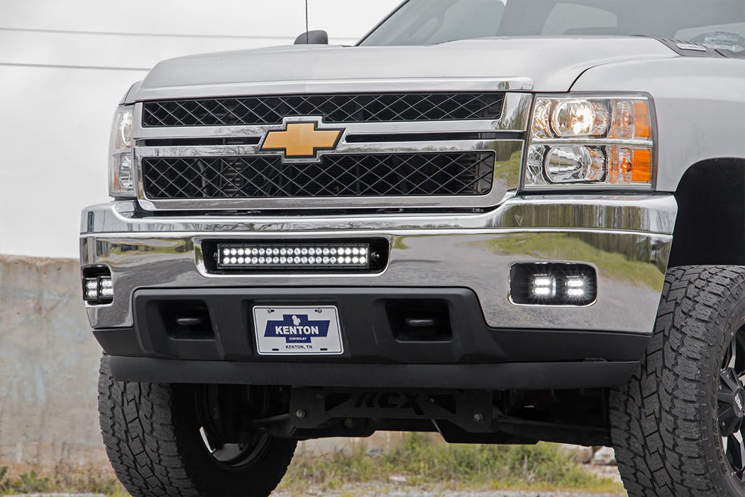 Rough Country LED Light Kit for 2011 - 2014 Chevy Silverado 2500 HD/3500 HD - Recon Recovery