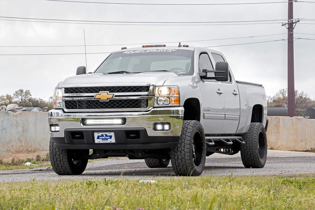 Rough Country LED Light Kit for 2011 - 2014 Chevy Silverado 2500 HD/3500 HD - Recon Recovery